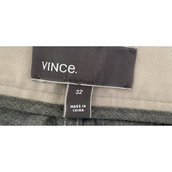 Vince 5-Pocket Peached Stretch-Cotton Pant Gray Size 32 - Picture 7 of 9